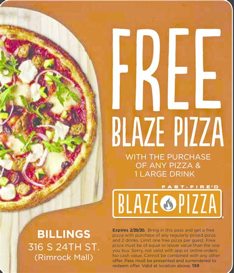 blaze pizza deal